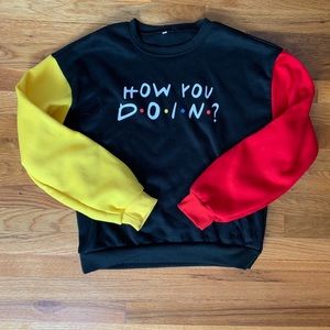 “How you doin’” Friends pullover